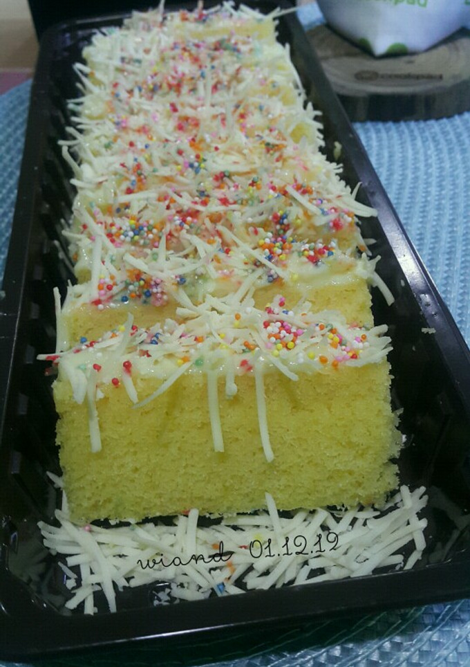 Foto resep Bolu Susu Lembang
