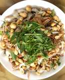 Nộm hoa chuối má lợn