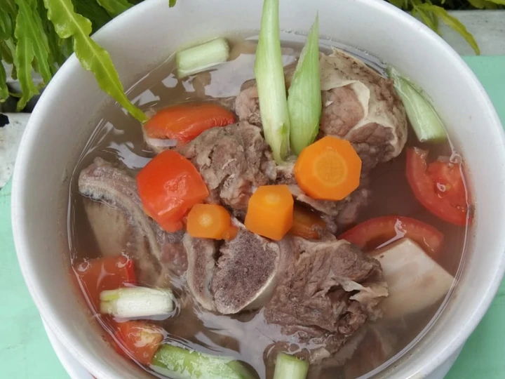 Langkah Gampang Membuat Resep Sop Sayur Iga Sapi Anti Ribet, Menggugah Selera