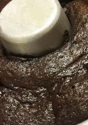 Una foto de Bizcochuelo vegano, delicioso muy húmedo! Mega ffacil