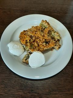 Rakott brokkoli recept fotója