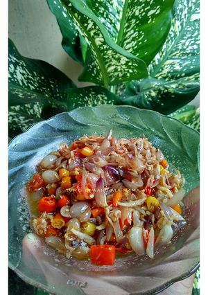 Foto resep Tumis bawang viral