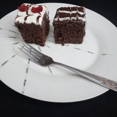 A picture of Chocolate cake.