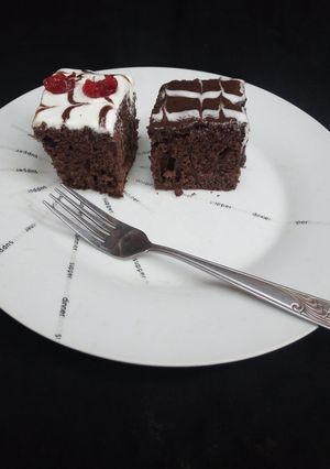 A picture of Chocolate cake.
