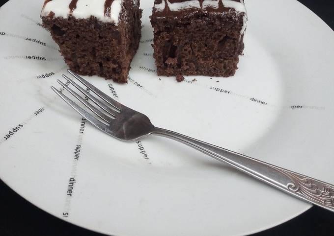 Easiest Way to Make Any-night-of-the-week Chocolate cake