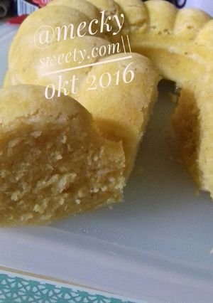 Foto resep Bolu kukus keju so simple