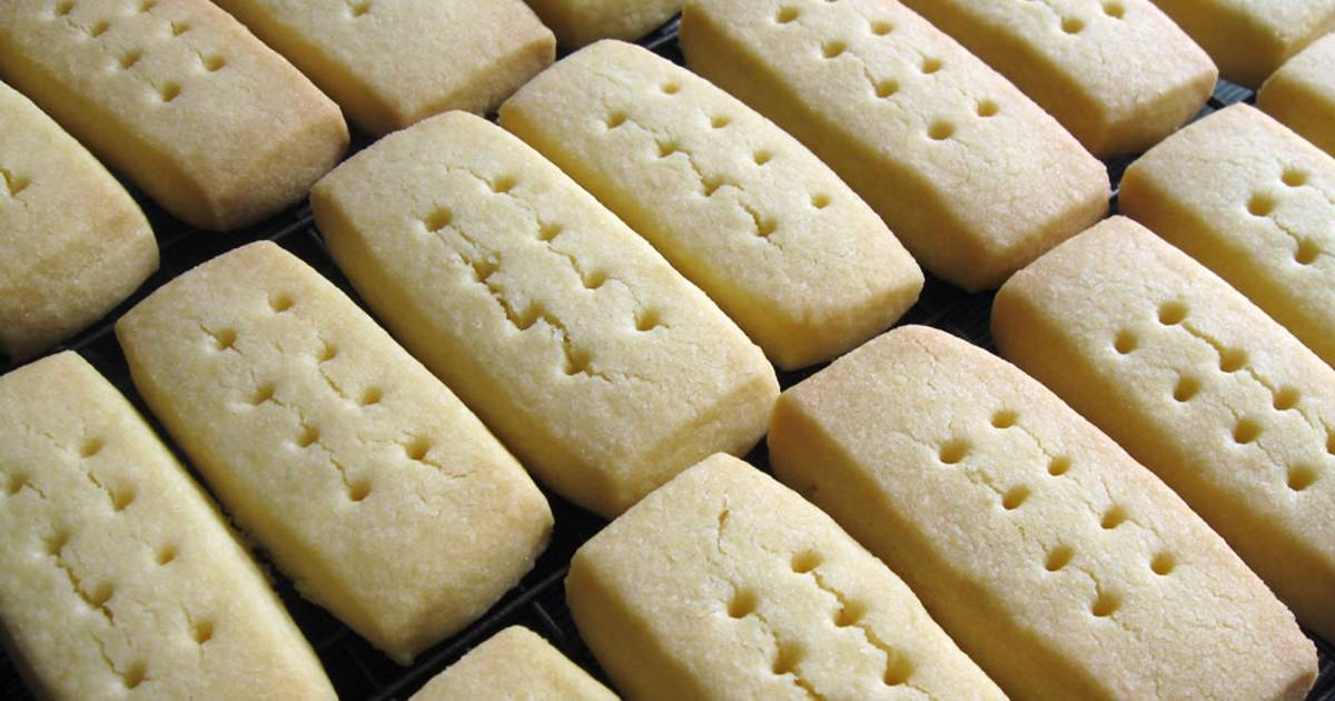 Shortbread Butter Biscuits Recipe By Hiroko Liston Cookpad
