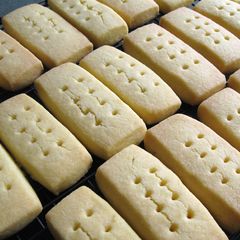 Shortbread Butter Biscuits A picture of Shortbread Butter Biscuits.