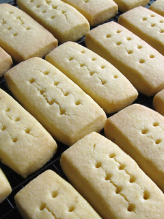 A picture of Shortbread Butter Biscuits.