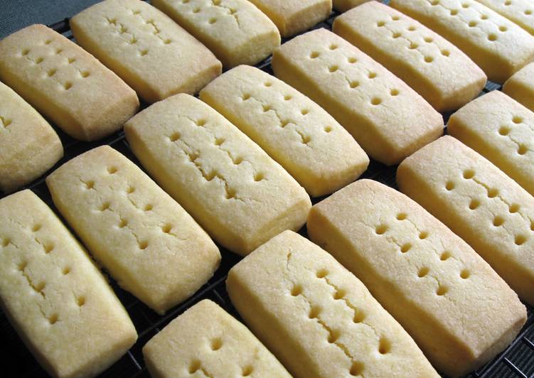 How to Make Any-night-of-the-week Shortbread Butter Biscuits