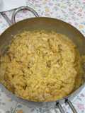 Arroz com creme de milho
