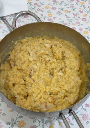 Foto de Arroz com creme de milho