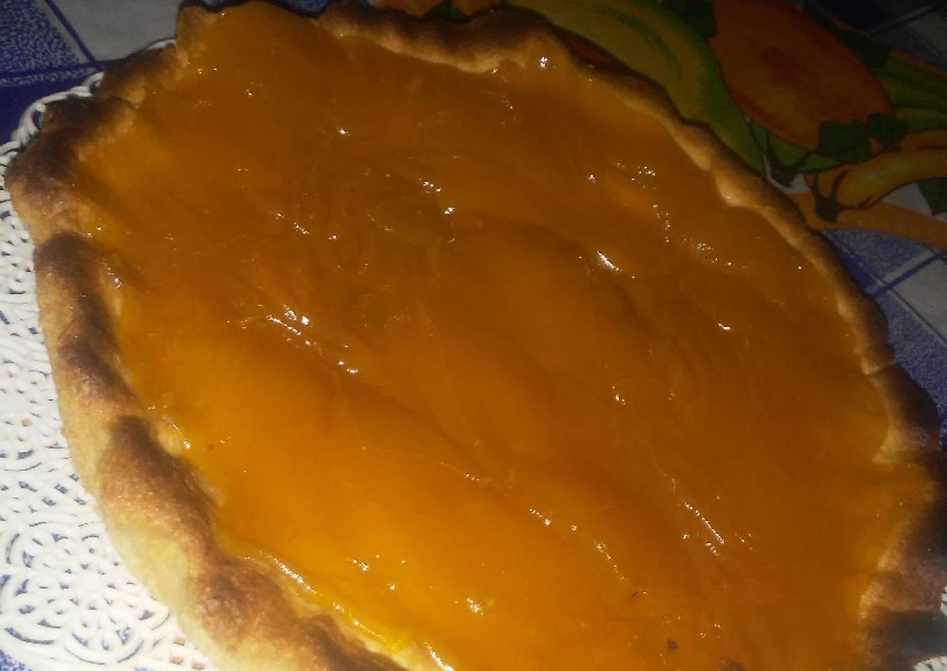 Tarta de dulce de batata (casi pastafrola)