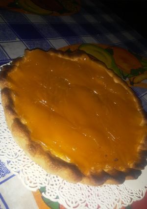Una foto de Tarta de dulce de batata (casi pastafrola)