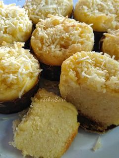 Foto resep Cheese Muffin (tanpa tepung) #debm