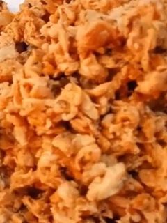 A picture of Sardines with Egg.