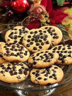 Foto resep Keto Choco Chips Monster Cookie