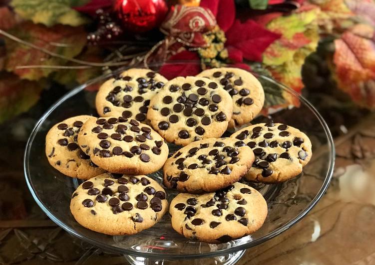 Recipe: Tasty Keto Choco Chips Monster Cookie