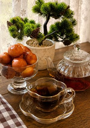 صورة لوصفة عوامة بالعسل
