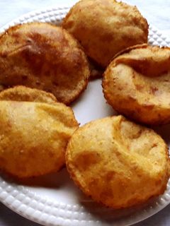 भोपळ्याचे घारगे (bhoplyache gharge recipe in marathi) रेसिपी चे मुख्य फोटो