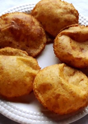 भोपळ्याचे घारगे (bhoplyache gharge recipe in marathi) रेसिपी चे मुख्य फोटो 