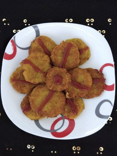 عکسی از دستور کوکو سیب زمینی خوشمزه