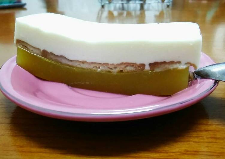 🍮 Mango Cream Cheese Pudding