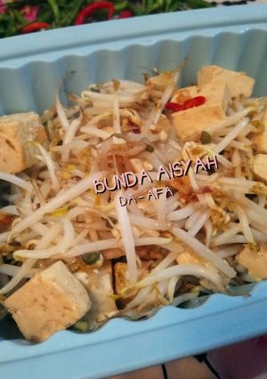Foto resep Tumis Toge/Tauge Tahu Saus Tiram