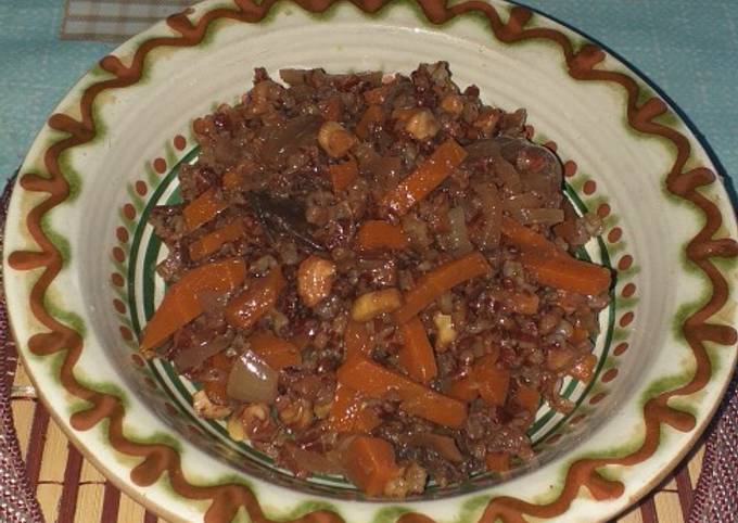 Основные блюда с коричневым бурым рисом и солью, 31 пошаговый рецепт с фото на сайте «Еда»