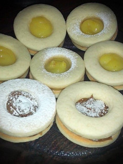 Una foto de Galletitas fáciles