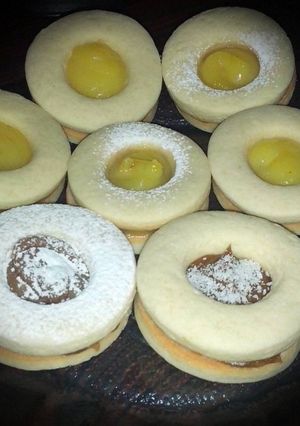 Una foto de Galletitas fáciles