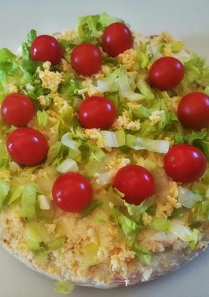 Foto principal de Tarta salada de pollo