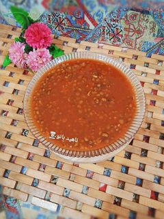 عکسی از دستور خوراک ماش و عدس برا افطار 👌😍