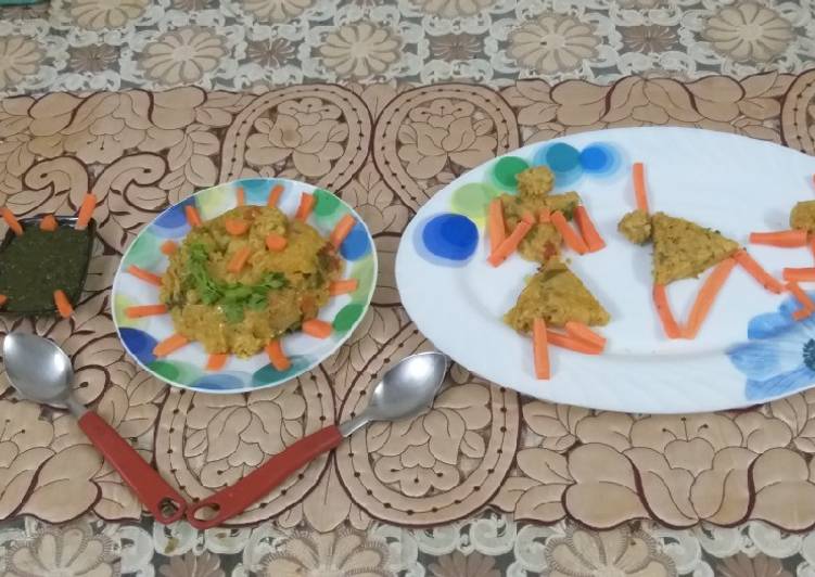 How to Make Appetizing Oats khichdi