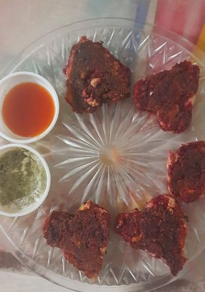 બીટરૂટ કડૅ કબાબ (Beetroot Curd Kebab Recipe In Gujarati) રેસીપી મુખ્ય ફોટો