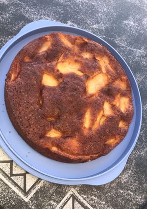 Une photo de Moelleux pomme-amandes