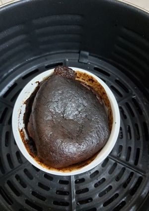 รูปของ เค้กกล้วยหอมช็อก ไร้แป้ง by air fryer