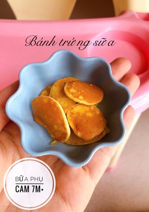 Hình của món Bánh trứng sữa.
