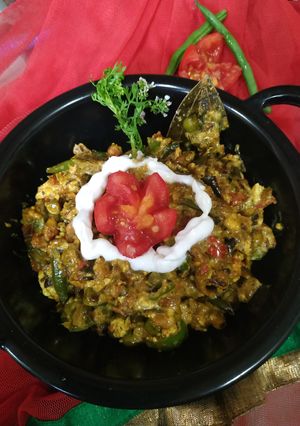A picture of Creamy Veg.