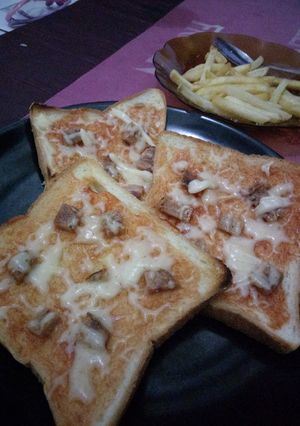 Foto resep Ropagu (Roti Panggang Gurih)