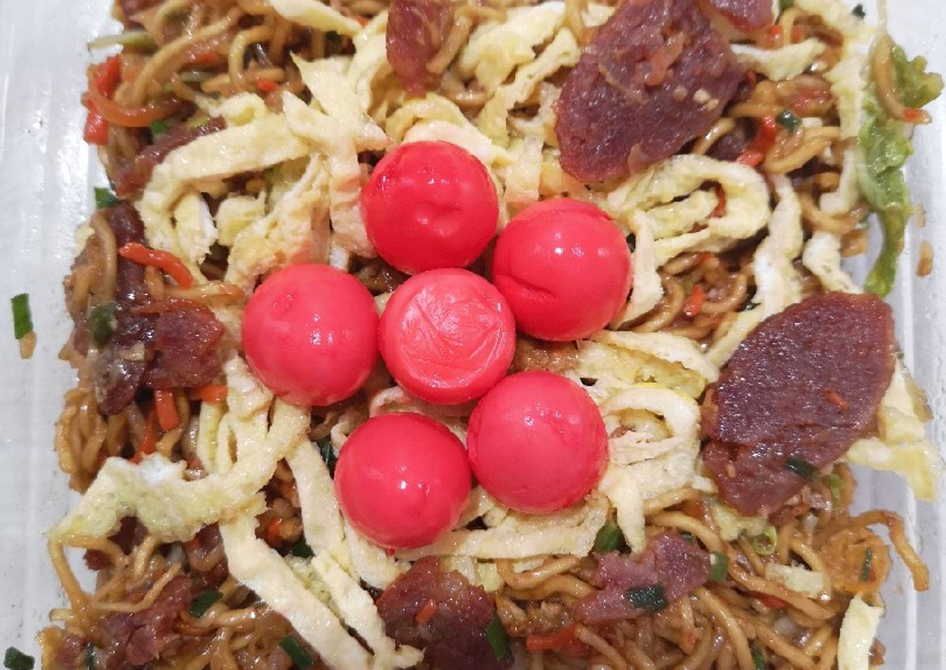 Mie ultah