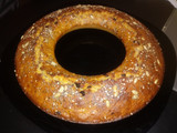 Budín de harina integral y frutos secos