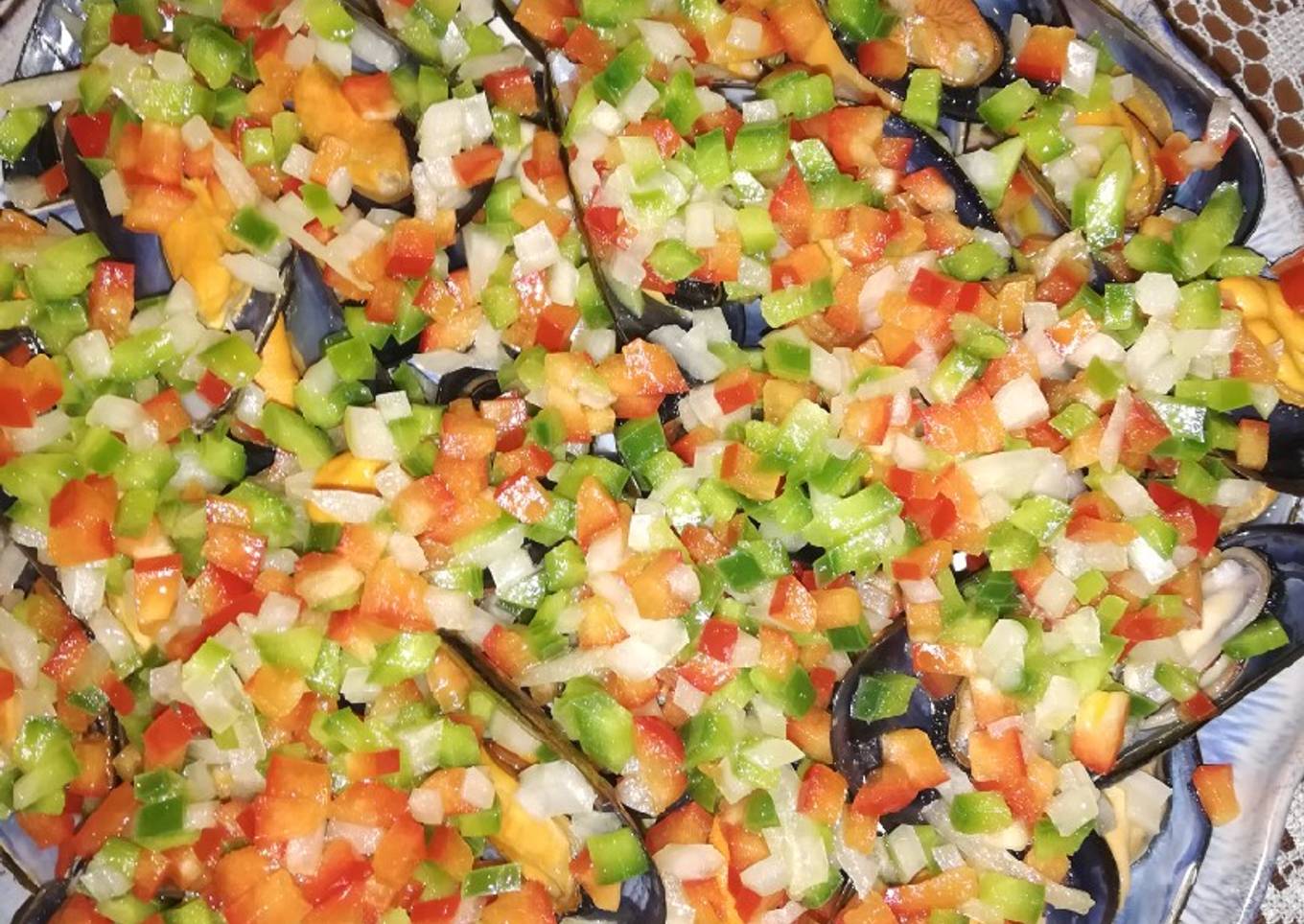 Mejillones en vinagreta