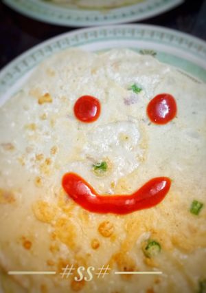 A picture of Indian Style Pancake.