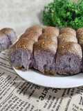 Roti Sobek Taro Ekonomis (Sourdough)