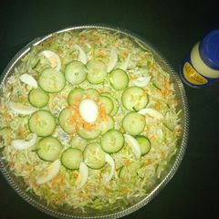 A picture of Creamy Veggies salad🥗.