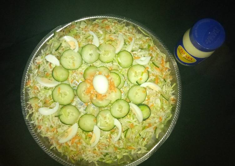 Easiest Way to Make Quick Creamy Veggies salad🥗