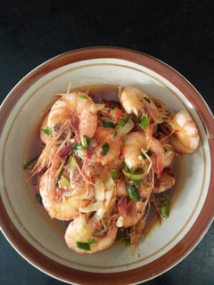 Foto resep Udang mentega asam manis