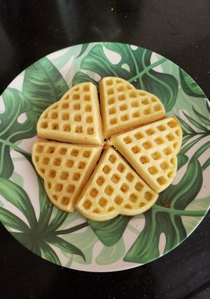Foto resep Wafel air fryer