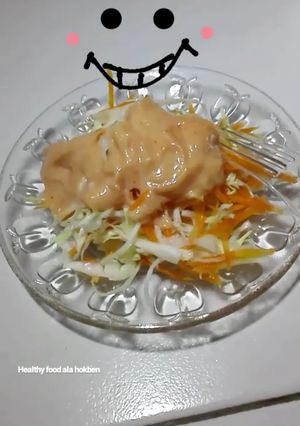 Foto resep Salad Ala-ala Hokben